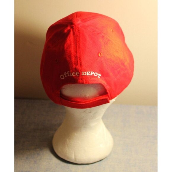 Florida Panthers Snapback Hat NHL Hockey Adjustable Cap Logo Red Office Depot - Picture 5 of 7